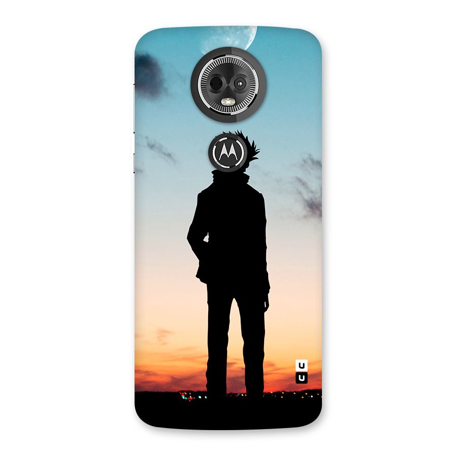 Gojo City Back Case for Moto E5 Plus