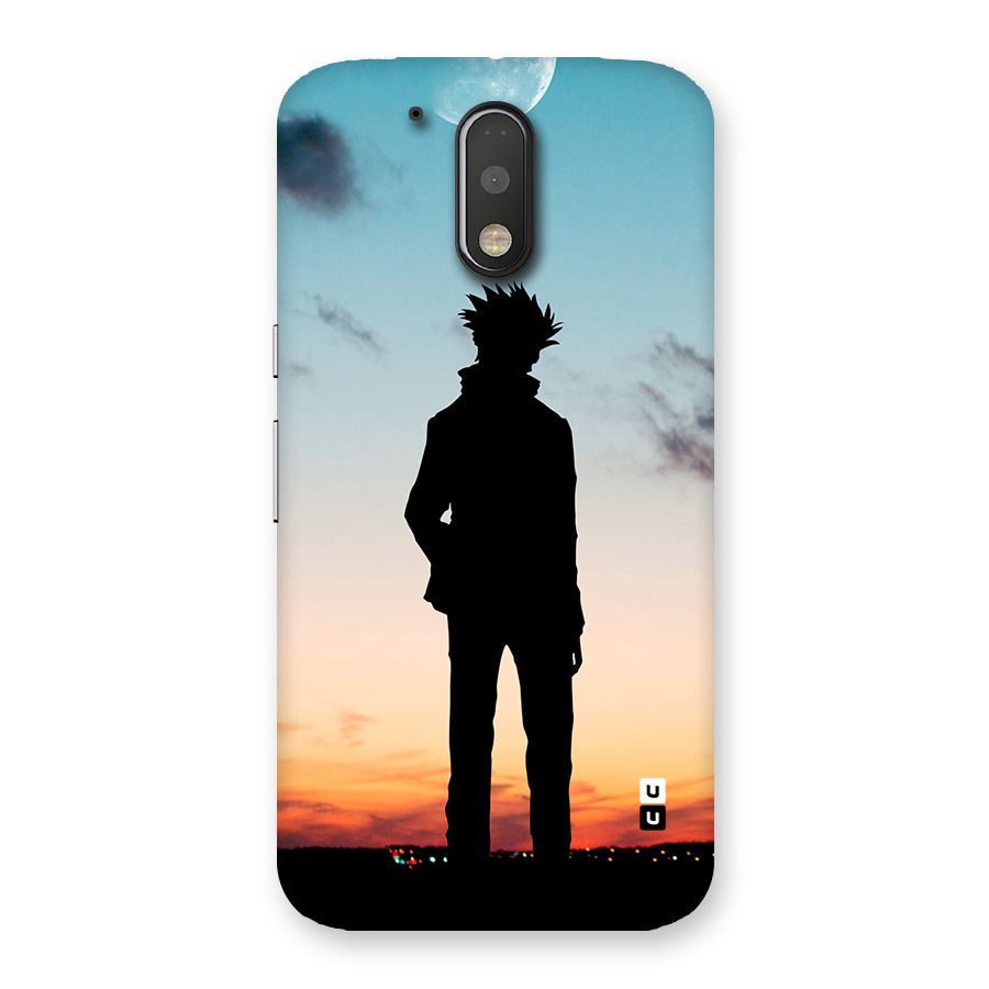 Gojo City Back Case for Moto G4 Plus