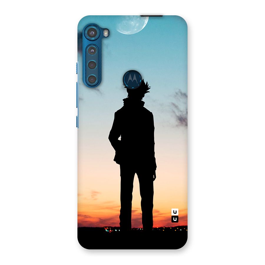 Gojo City Back Case for Motorola One Fusion Plus