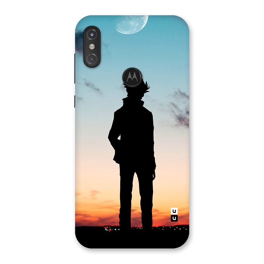Gojo City Back Case for Motorola One Power