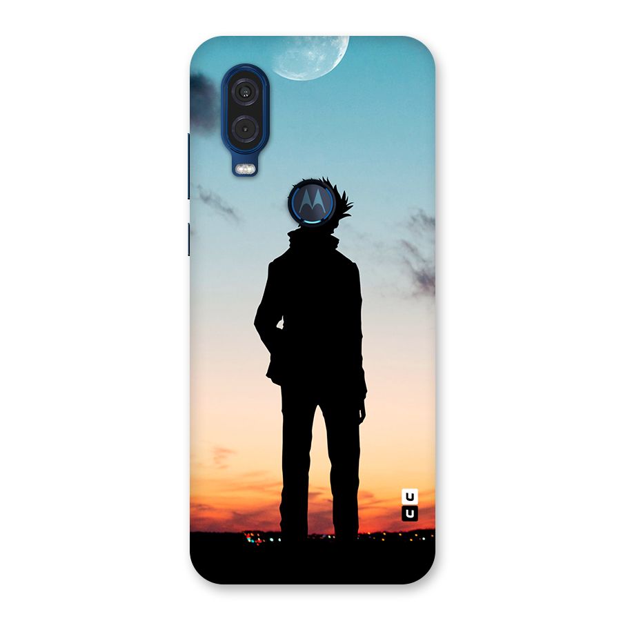 Gojo City Back Case for Motorola One Vision