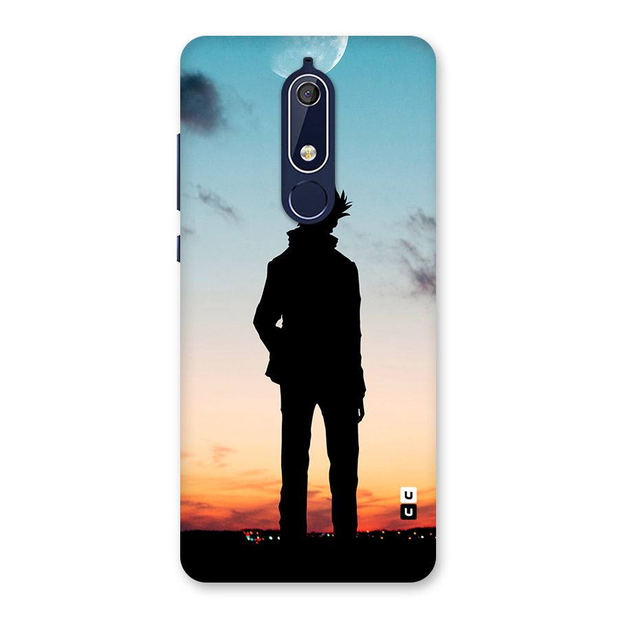 Gojo City Back Case for Nokia 5.1