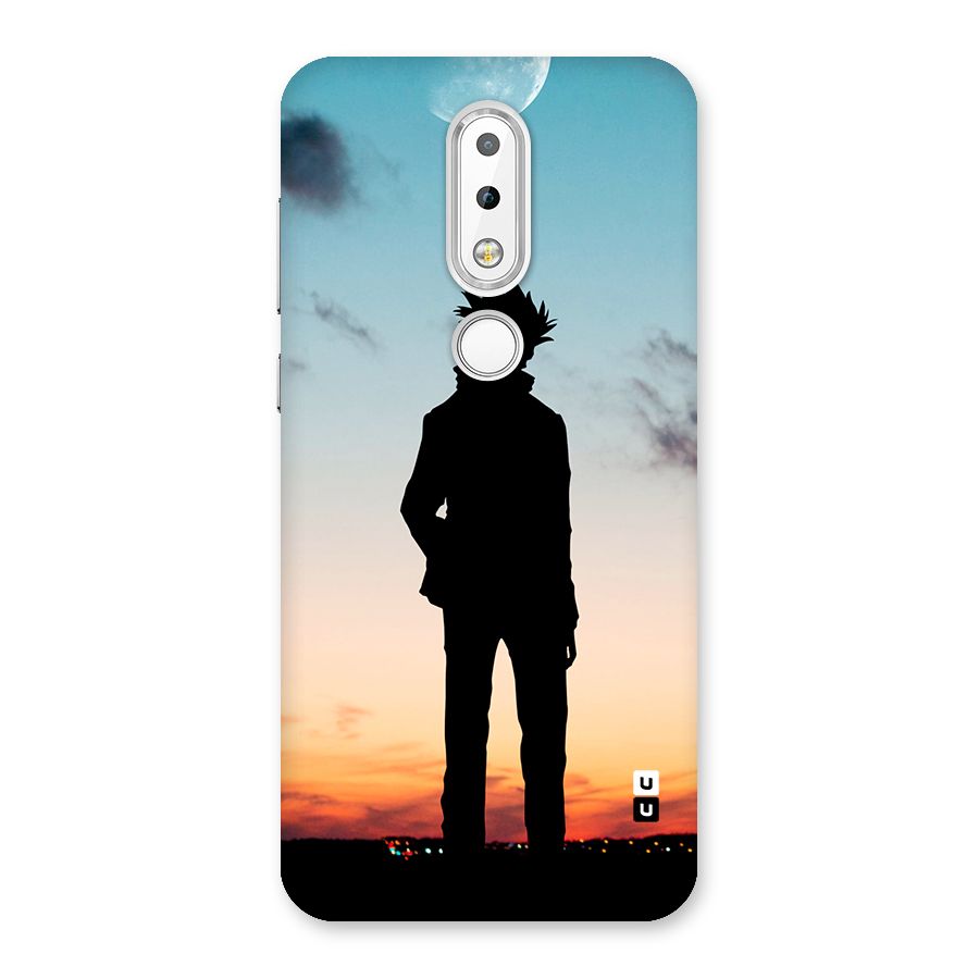 Gojo City Back Case for Nokia 6.1 Plus