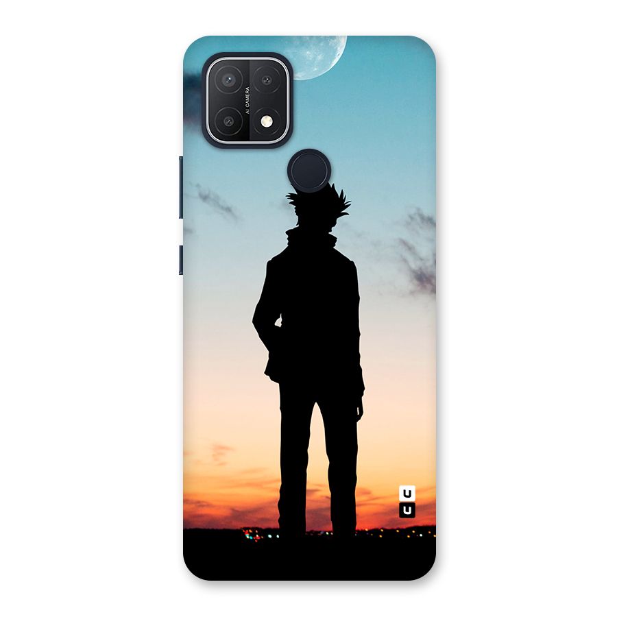 Gojo City Back Case for Oppo A15