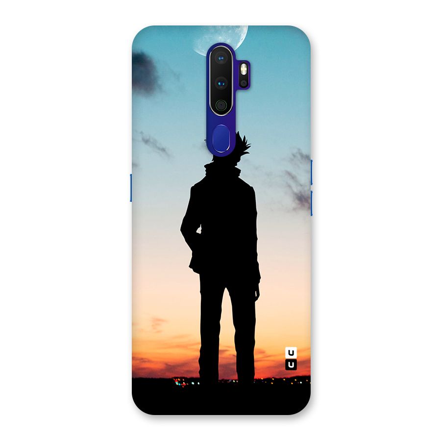 Gojo City Back Case for Oppo A9 (2020)