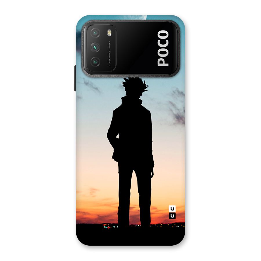 Gojo City Back Case for Poco M3