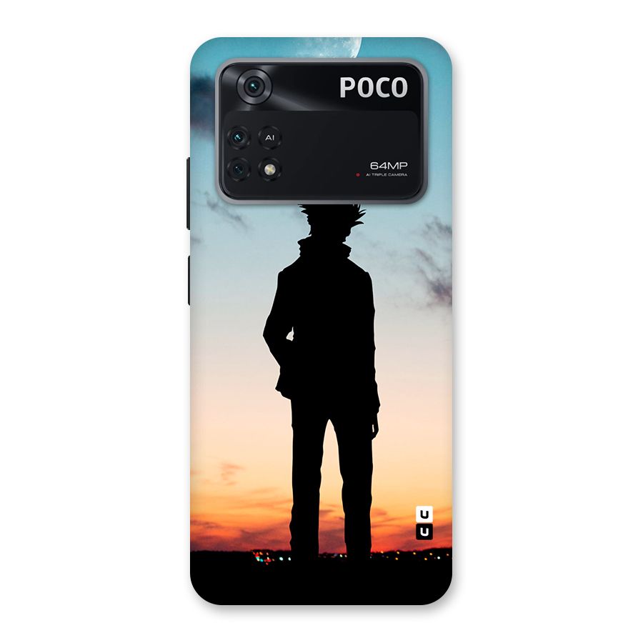 Gojo City Back Case for Poco M4 Pro 4G