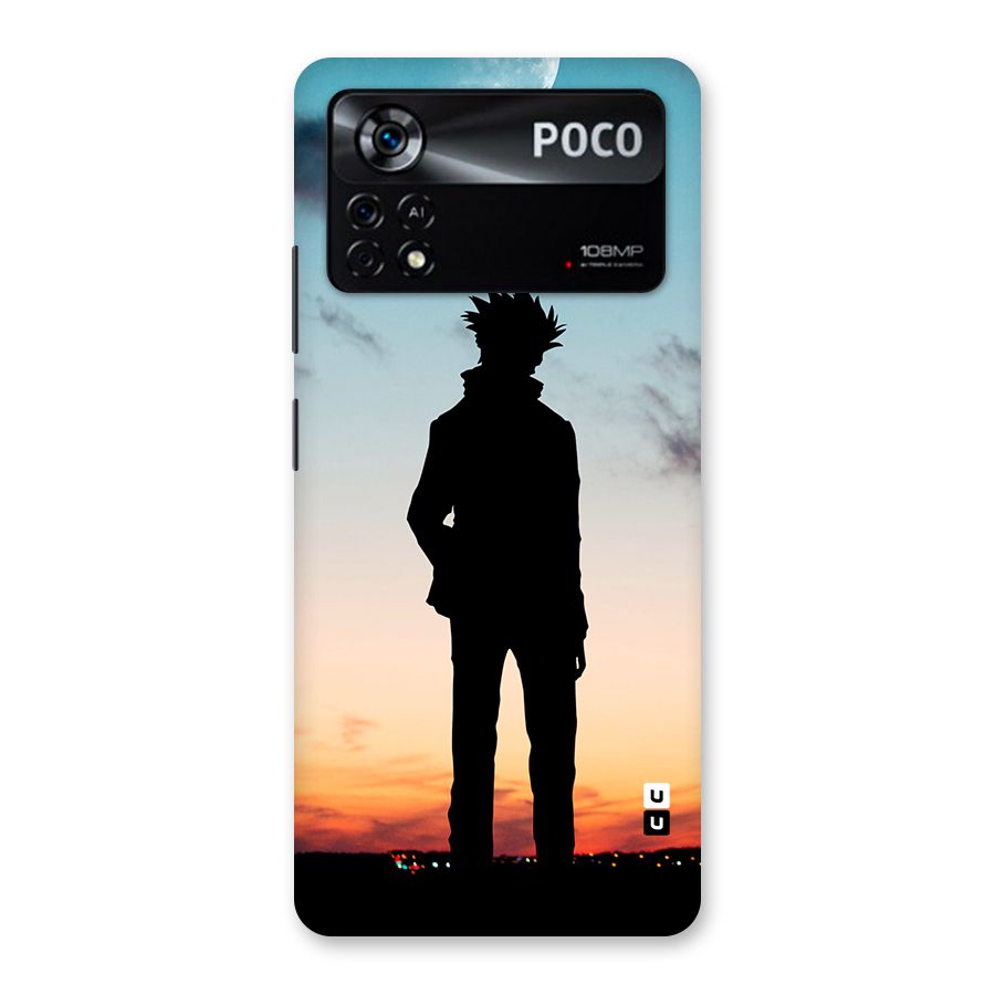 Gojo City Back Case for Poco X4 Pro 5G