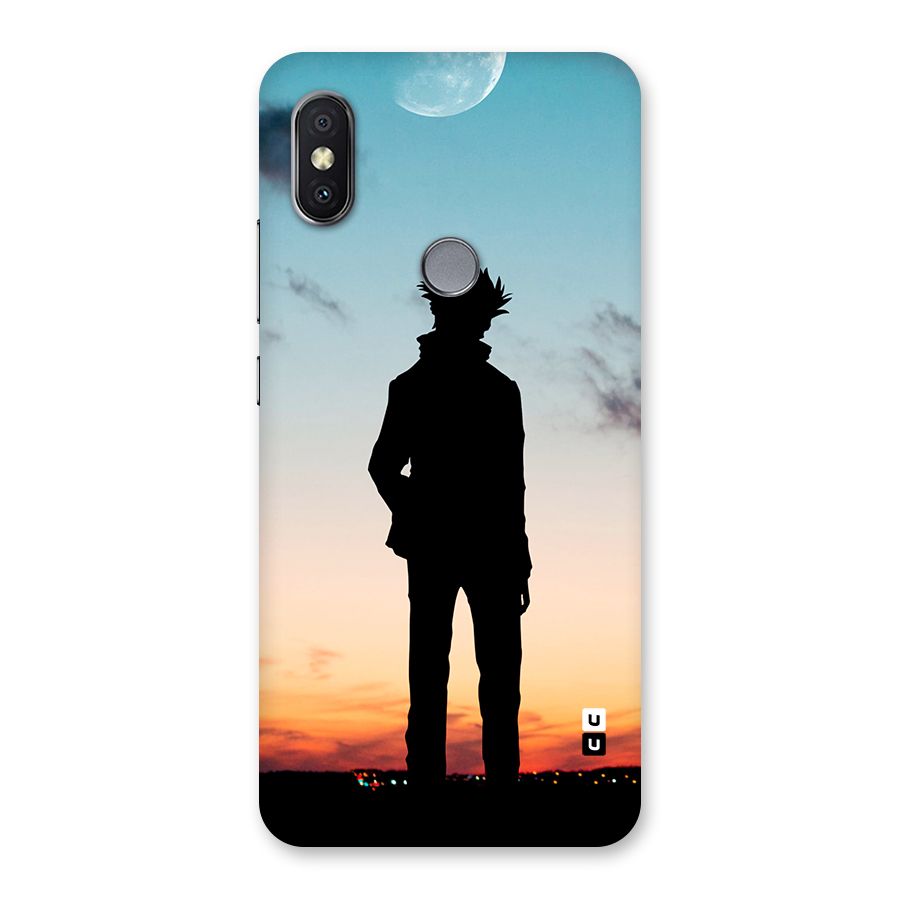 Gojo City Back Case for Redmi Y2