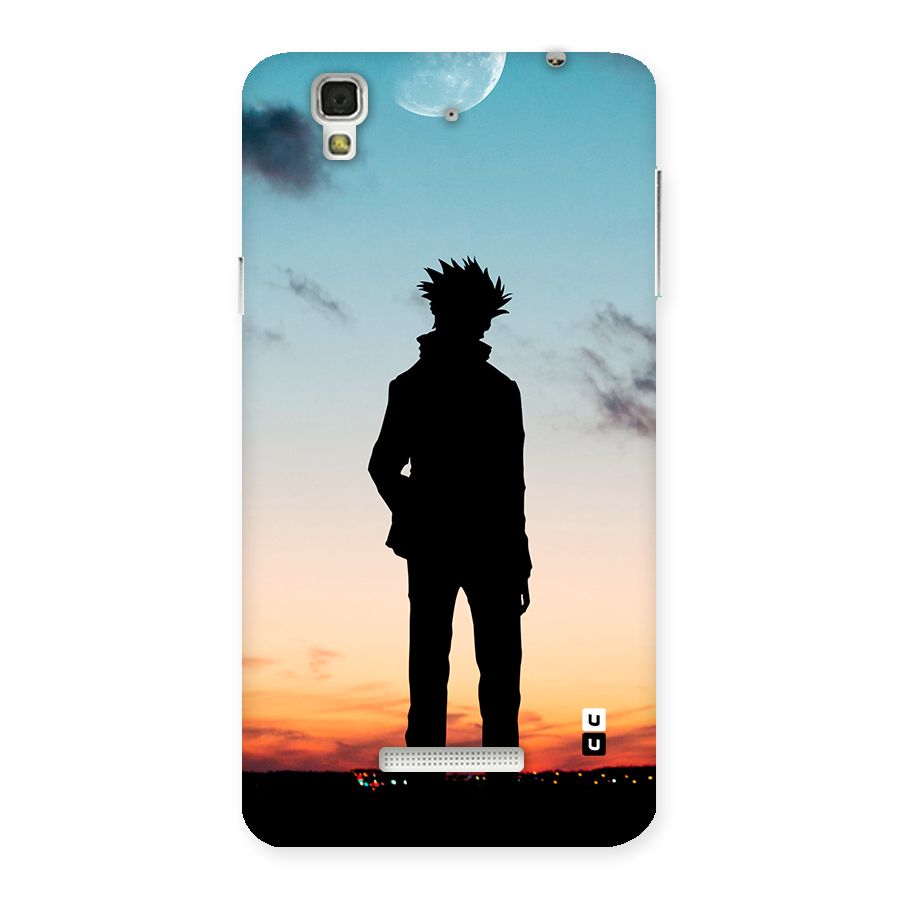 Gojo City Back Case for Yureka