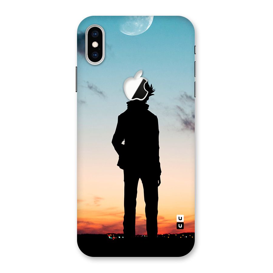Gojo City Back Case for iPhone XS Max Apple Cut