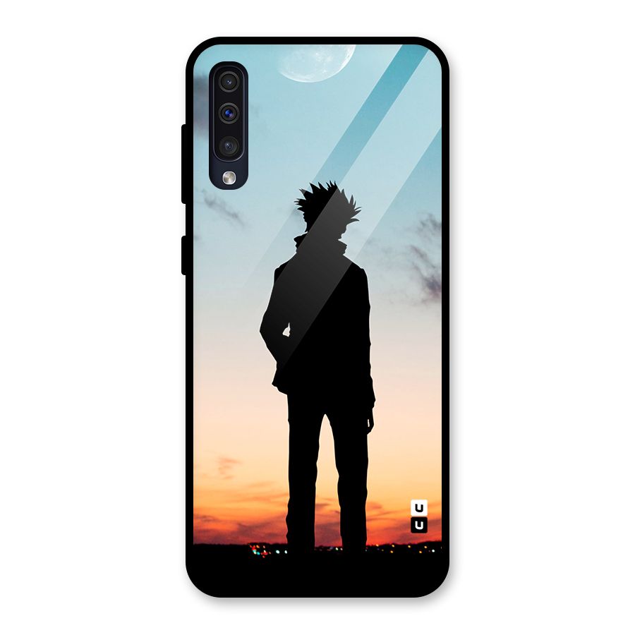 Gojo City Glass Back Case for Galaxy A30s