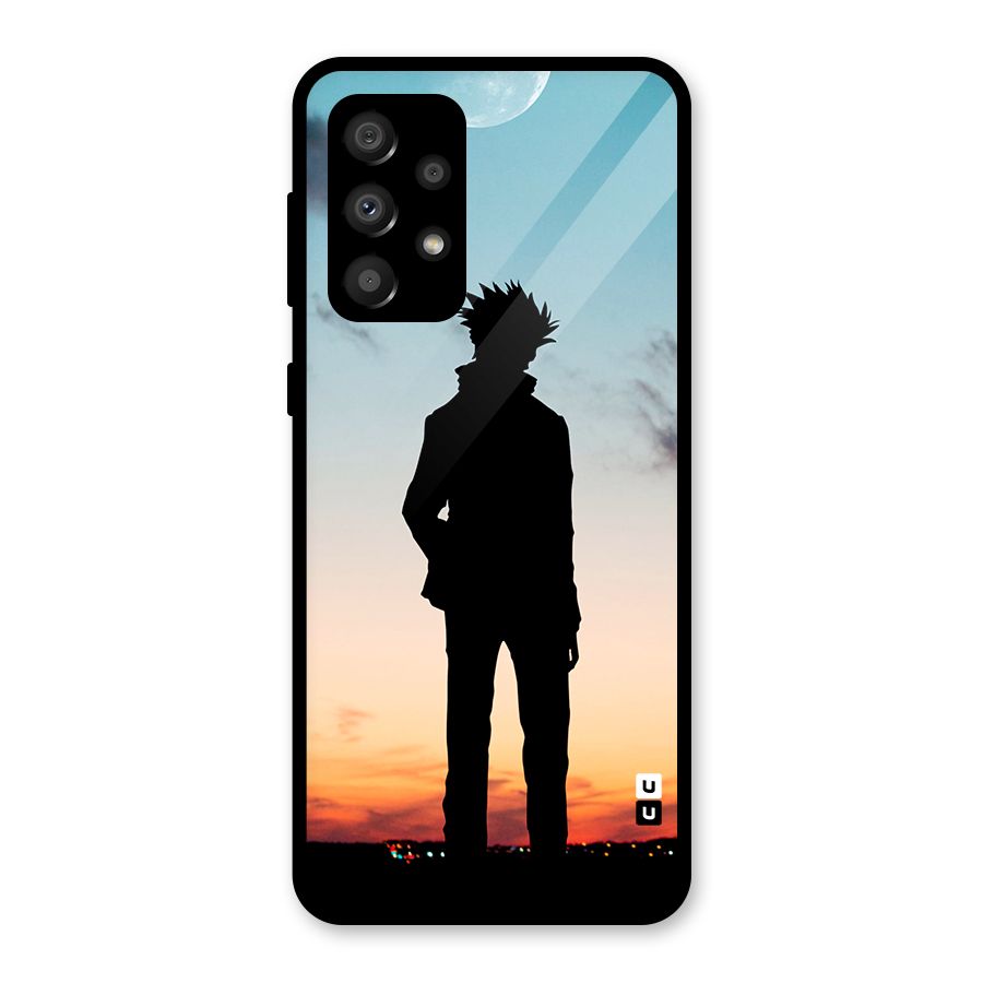 Gojo City Glass Back Case for Galaxy A32