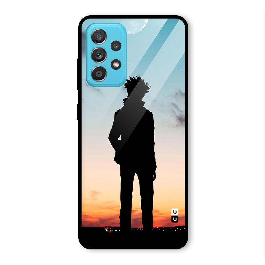 Gojo City Glass Back Case for Galaxy A52