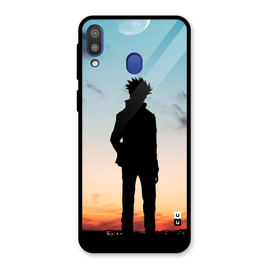 Gojo City Glass Back Case for Galaxy M20