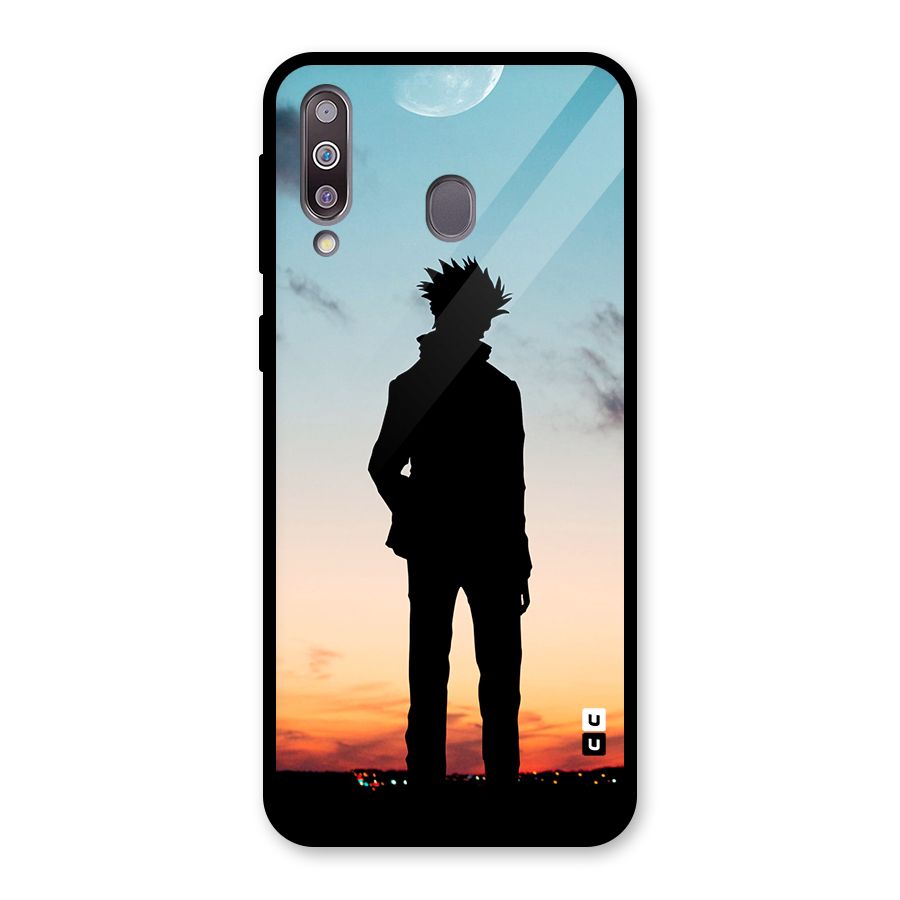 Gojo City Glass Back Case for Galaxy M30