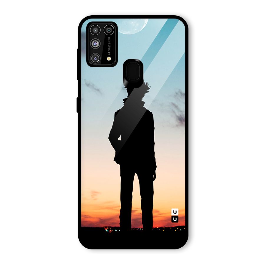 Gojo City Glass Back Case for Galaxy M31