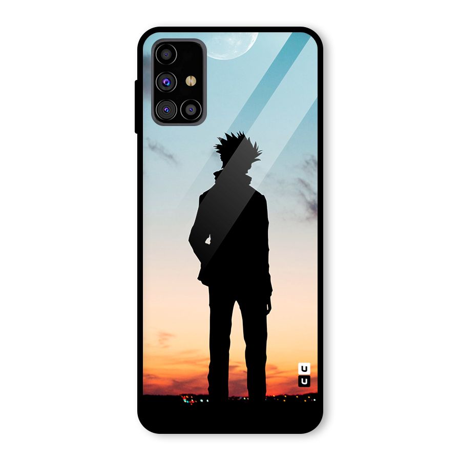 Gojo City Glass Back Case for Galaxy M31s