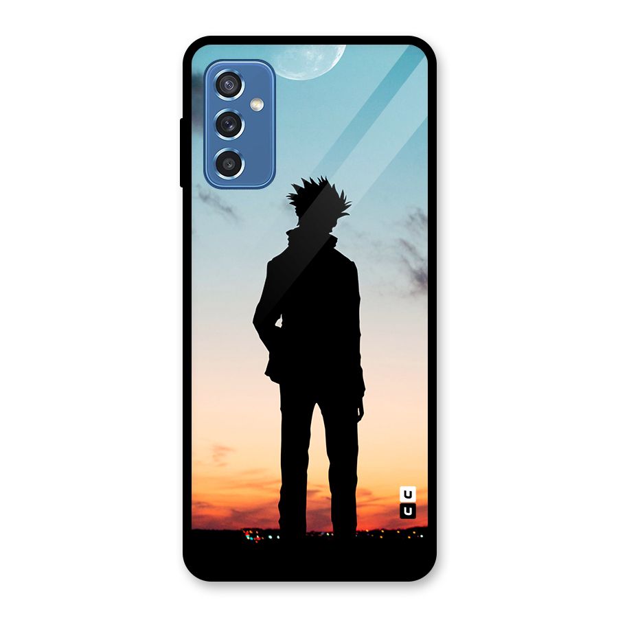 Gojo City Glass Back Case for Galaxy M52 5G