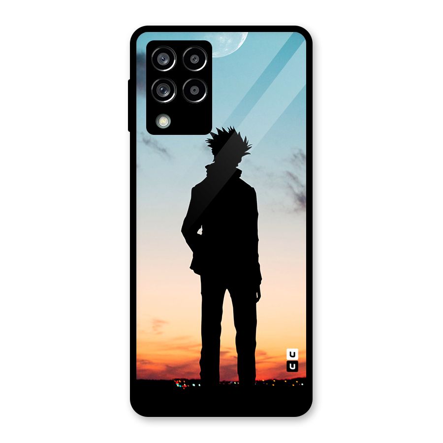Gojo City Glass Back Case for Galaxy M53 5G