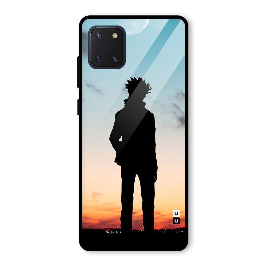 Gojo City Glass Back Case for Galaxy Note 10 Lite
