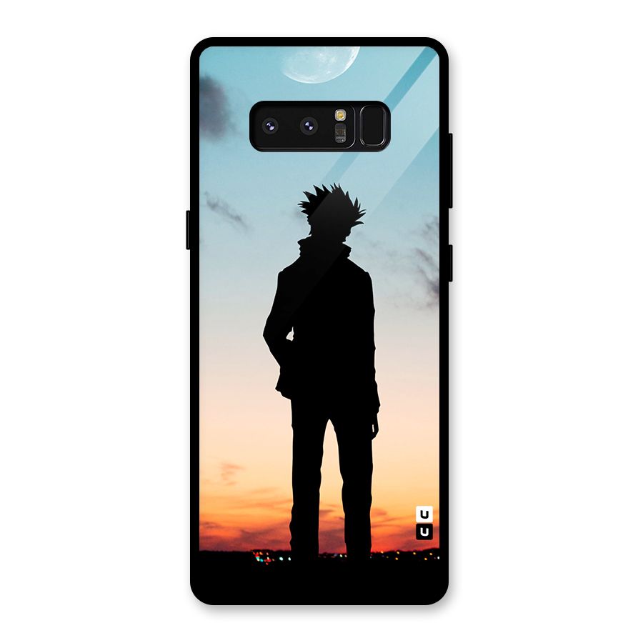 Gojo City Glass Back Case for Galaxy Note 8
