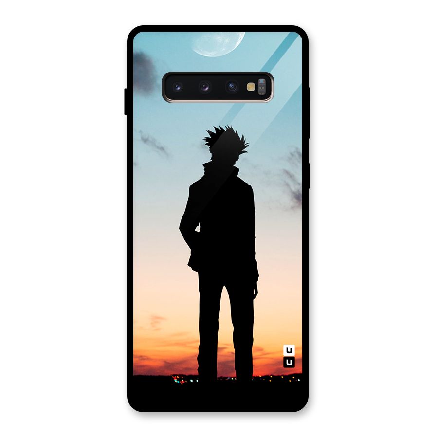 Gojo City Glass Back Case for Galaxy S10 Plus