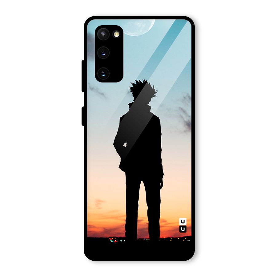 Gojo City Glass Back Case for Galaxy S20 FE 5G