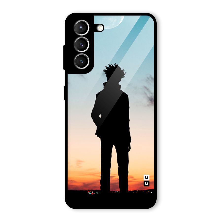 Gojo City Glass Back Case for Galaxy S21 5G