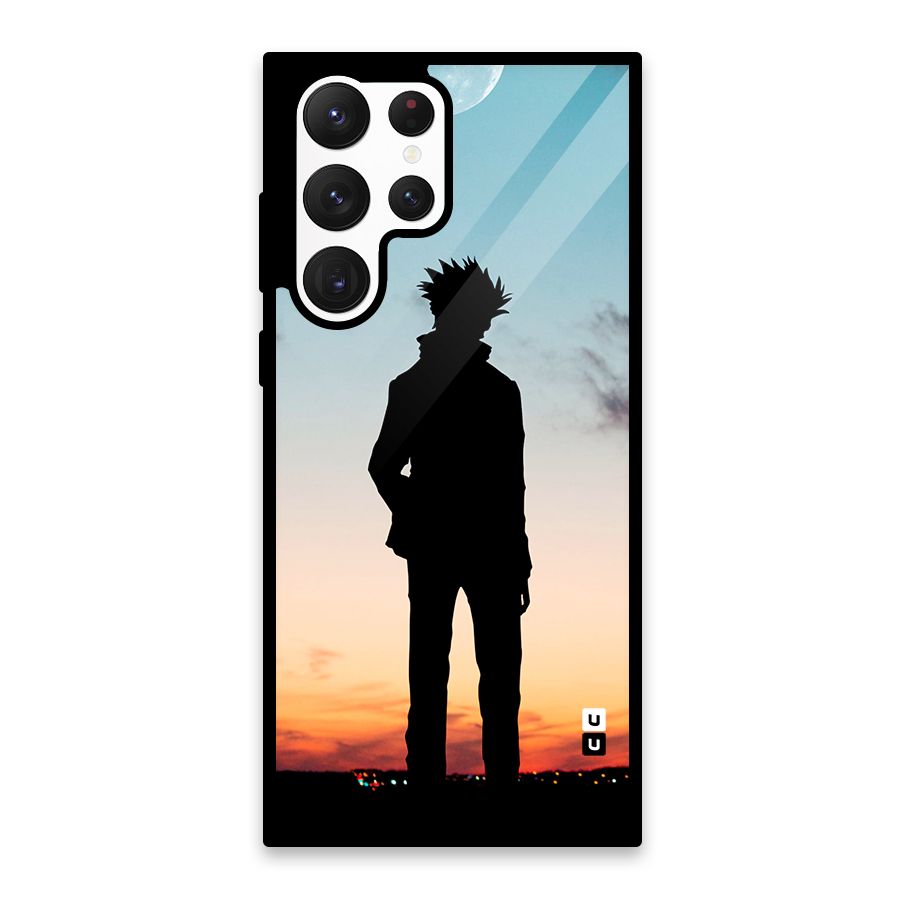 Gojo City Glass Back Case for Galaxy S22 Ultra 5G