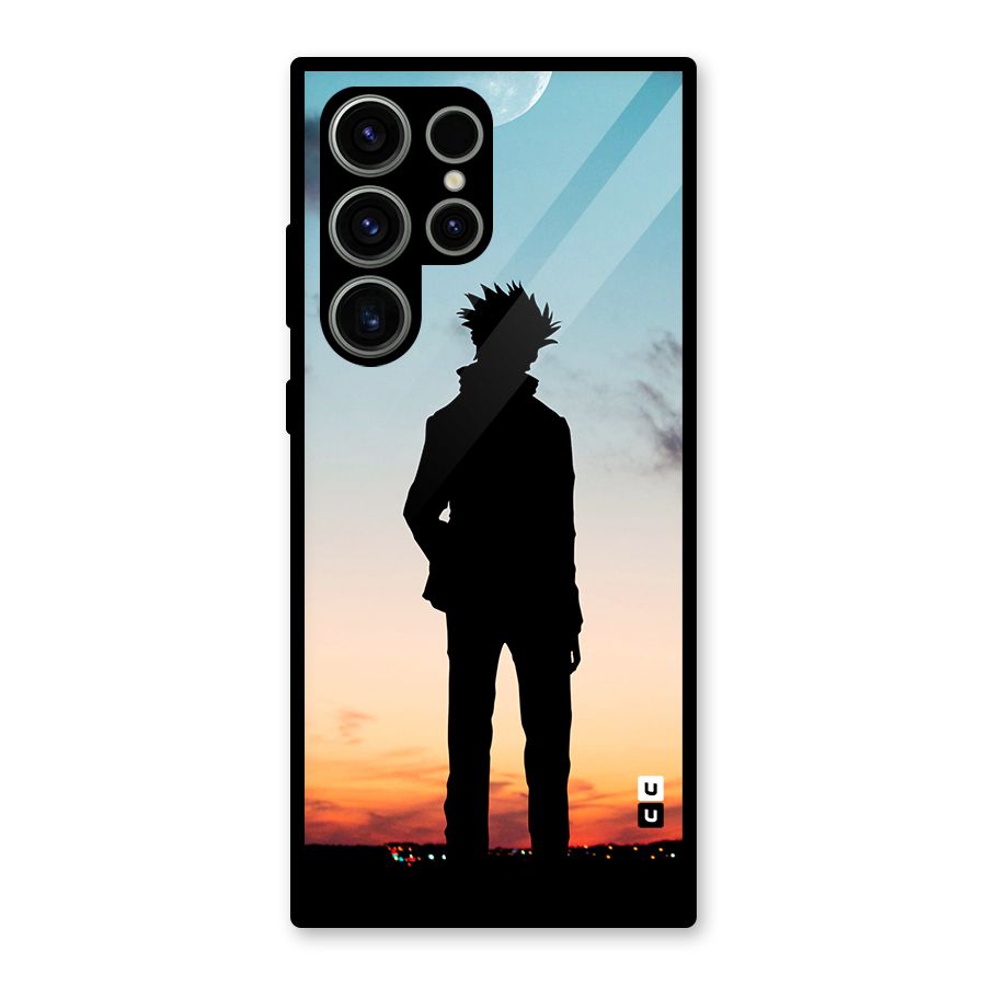 Gojo City Glass Back Case for Galaxy S23 Ultra