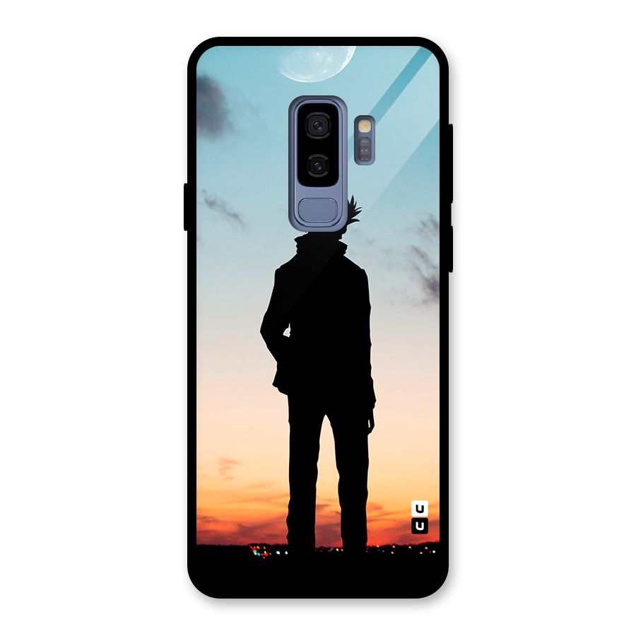 Gojo City Glass Back Case for Galaxy S9 Plus