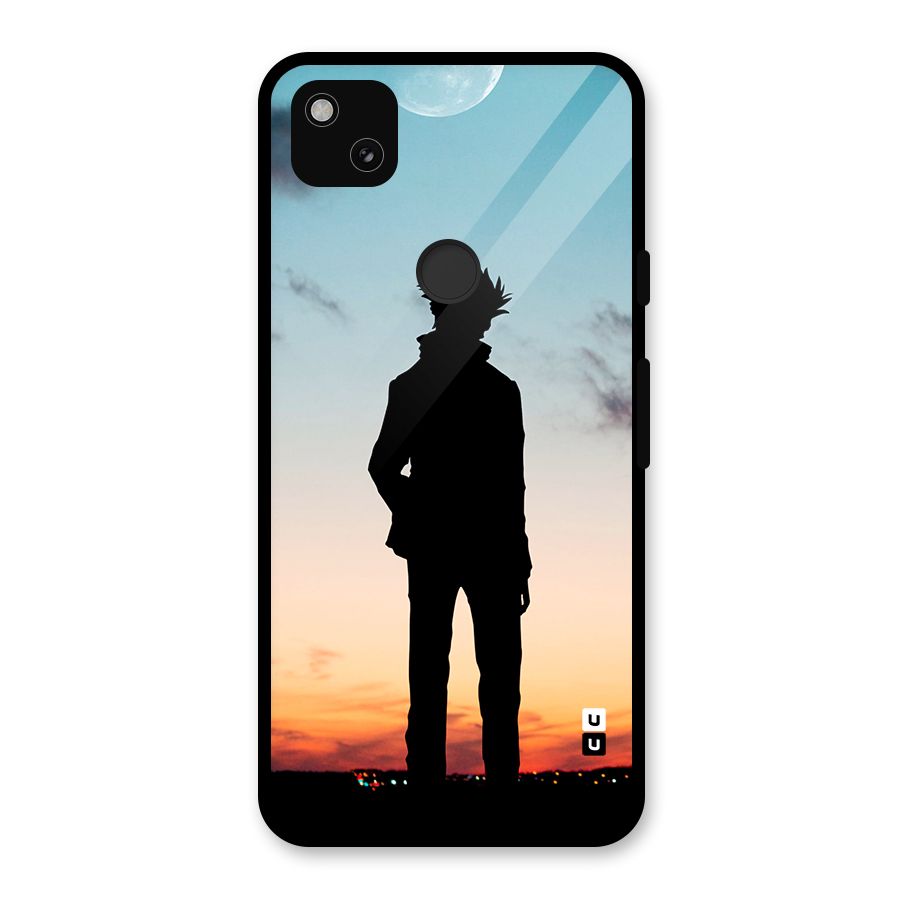 Gojo City Glass Back Case for Google Pixel 4a