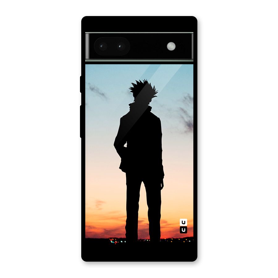 Gojo City Glass Back Case for Google Pixel 6a