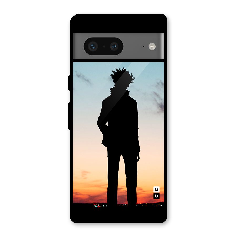 Gojo City Glass Back Case for Google Pixel 7