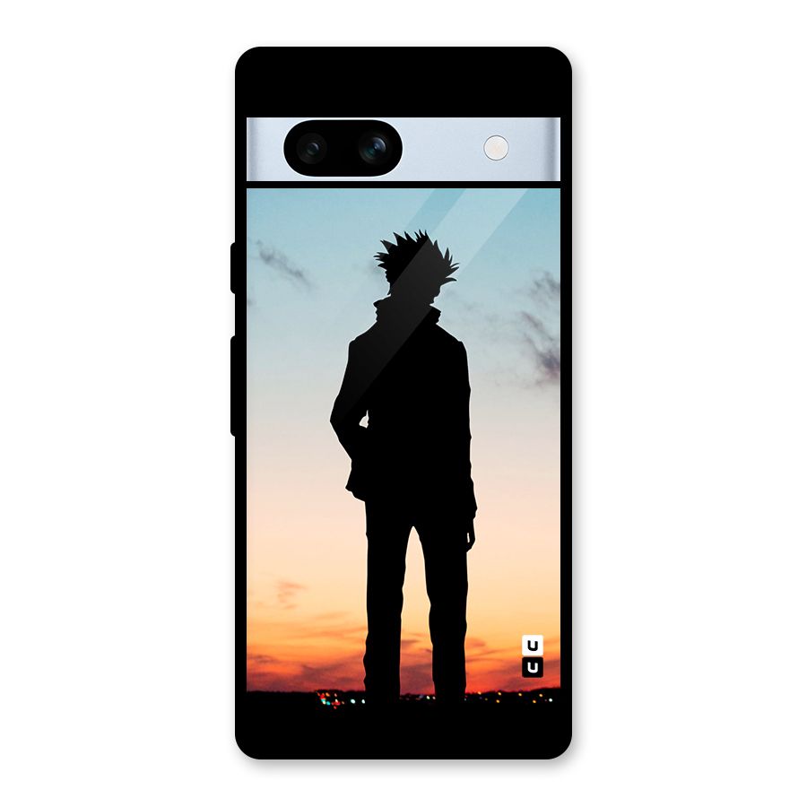 Gojo City Glass Back Case for Google Pixel 7a
