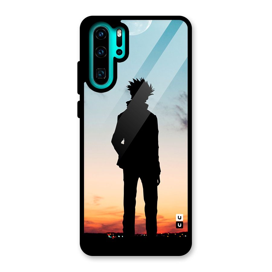 Gojo City Glass Back Case for Huawei P30 Pro