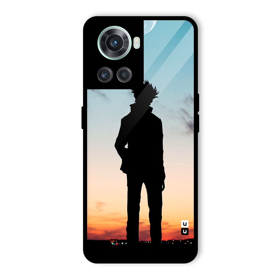 Gojo City Glass Back Case for OnePlus 10R