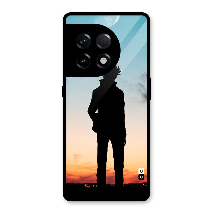 Gojo City Glass Back Case for OnePlus 11R