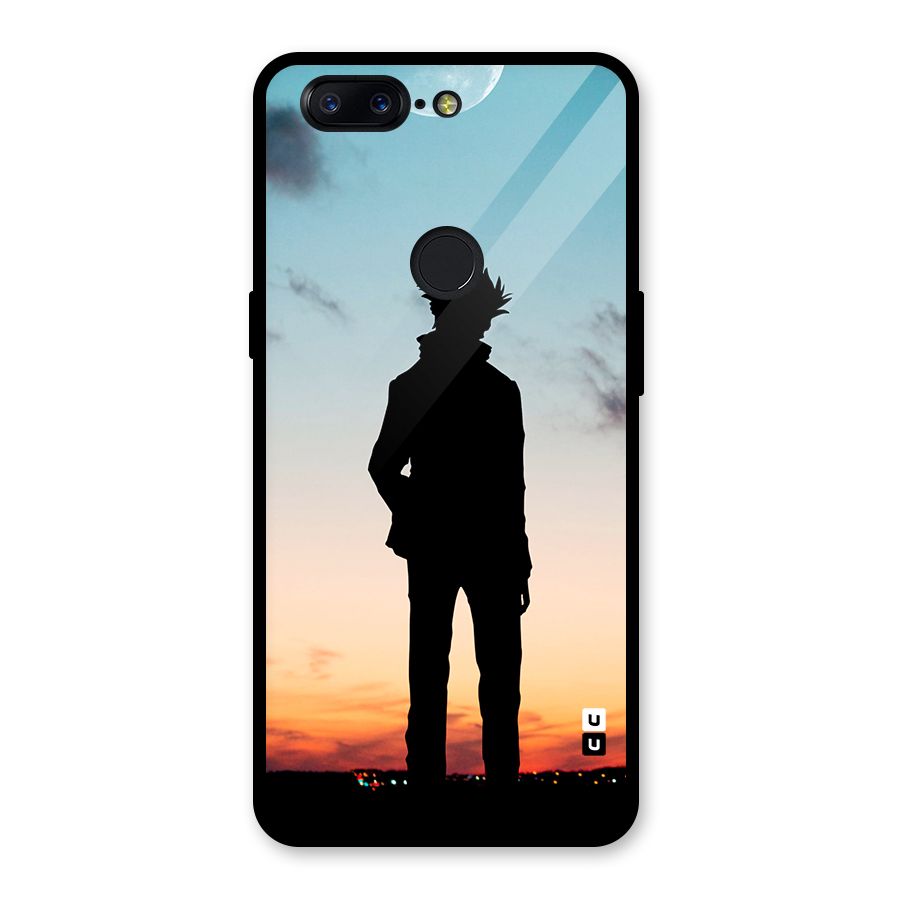 Gojo City Glass Back Case for OnePlus 5T