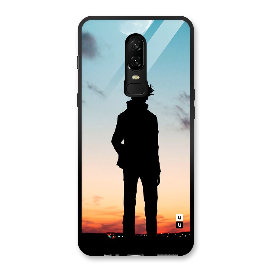Gojo City Glass Back Case for OnePlus 6