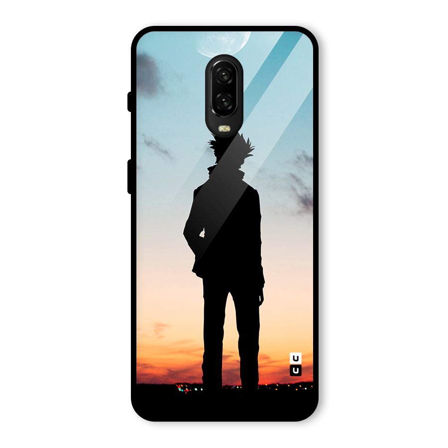 Gojo City Glass Back Case for OnePlus 6T