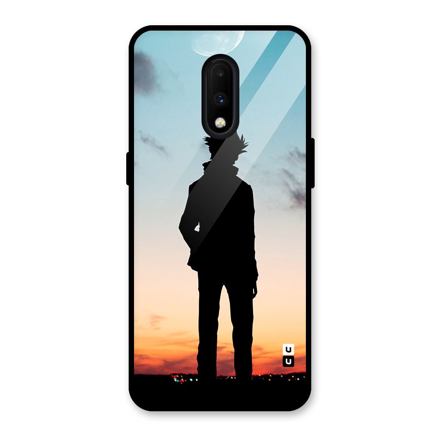 Gojo City Glass Back Case for OnePlus 7