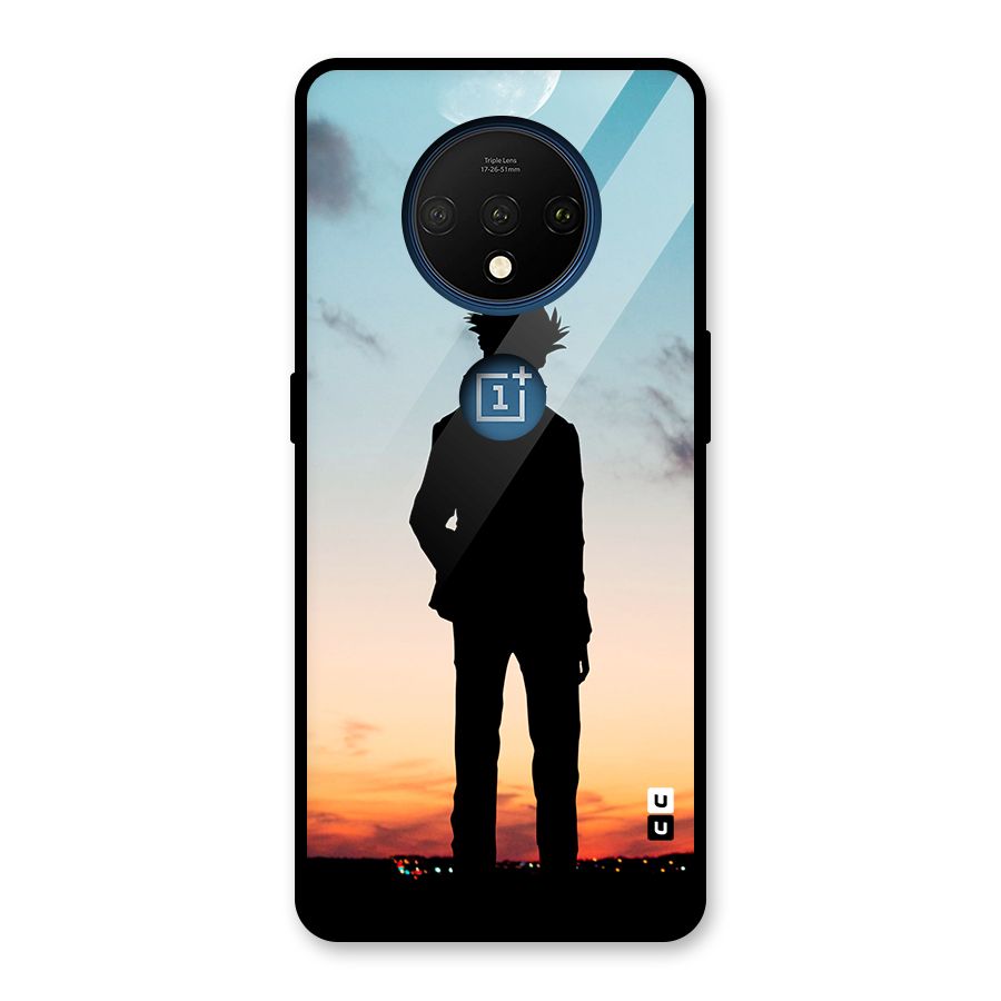 Gojo City Glass Back Case for OnePlus 7T
