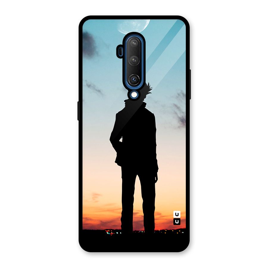 Gojo City Glass Back Case for OnePlus 7T Pro