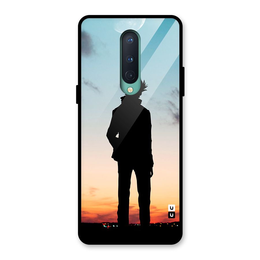 Gojo City Glass Back Case for OnePlus 8