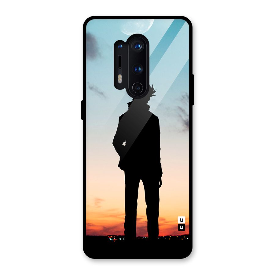 Gojo City Glass Back Case for OnePlus 8 Pro