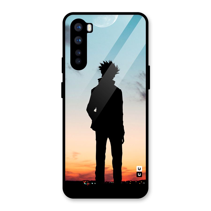 Gojo City Glass Back Case for OnePlus Nord