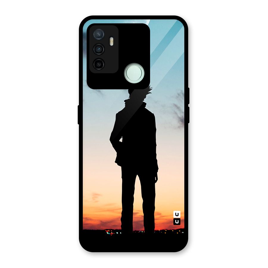 Gojo City Glass Back Case for Oppo A53