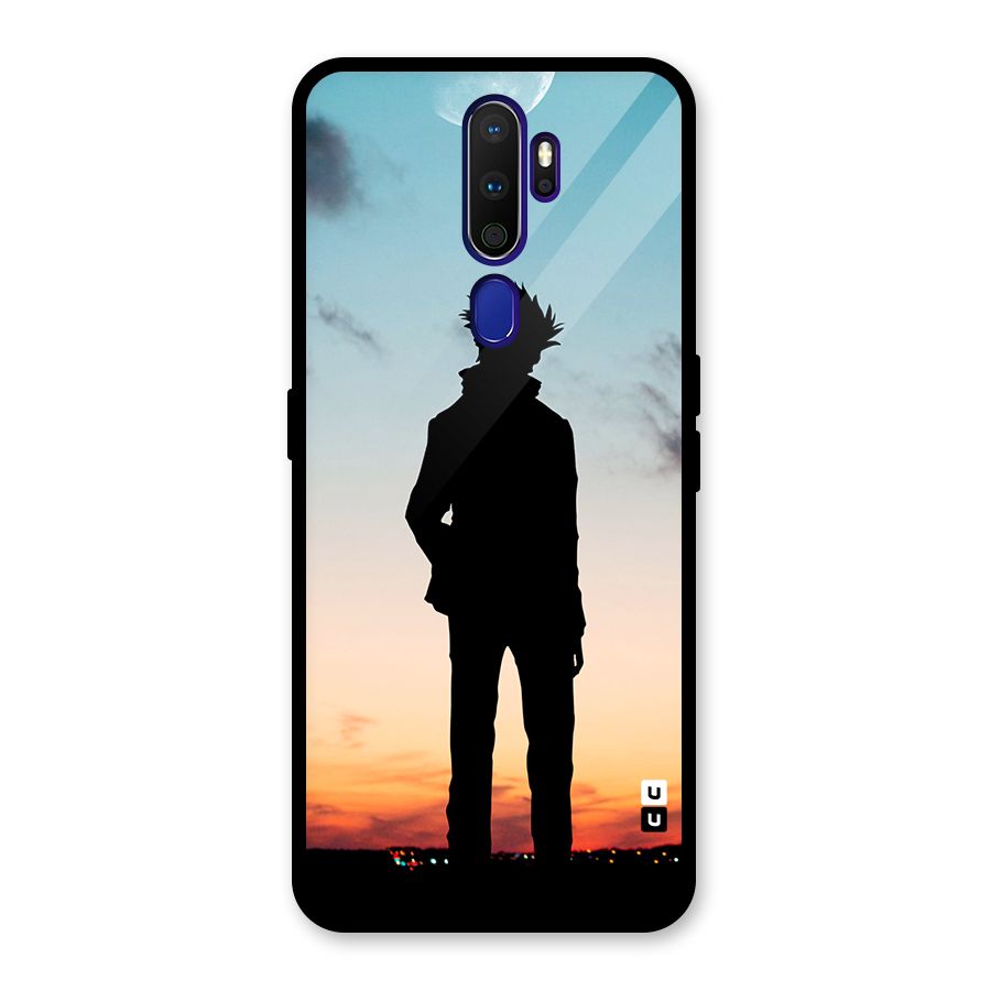 Gojo City Glass Back Case for Oppo A9 (2020)